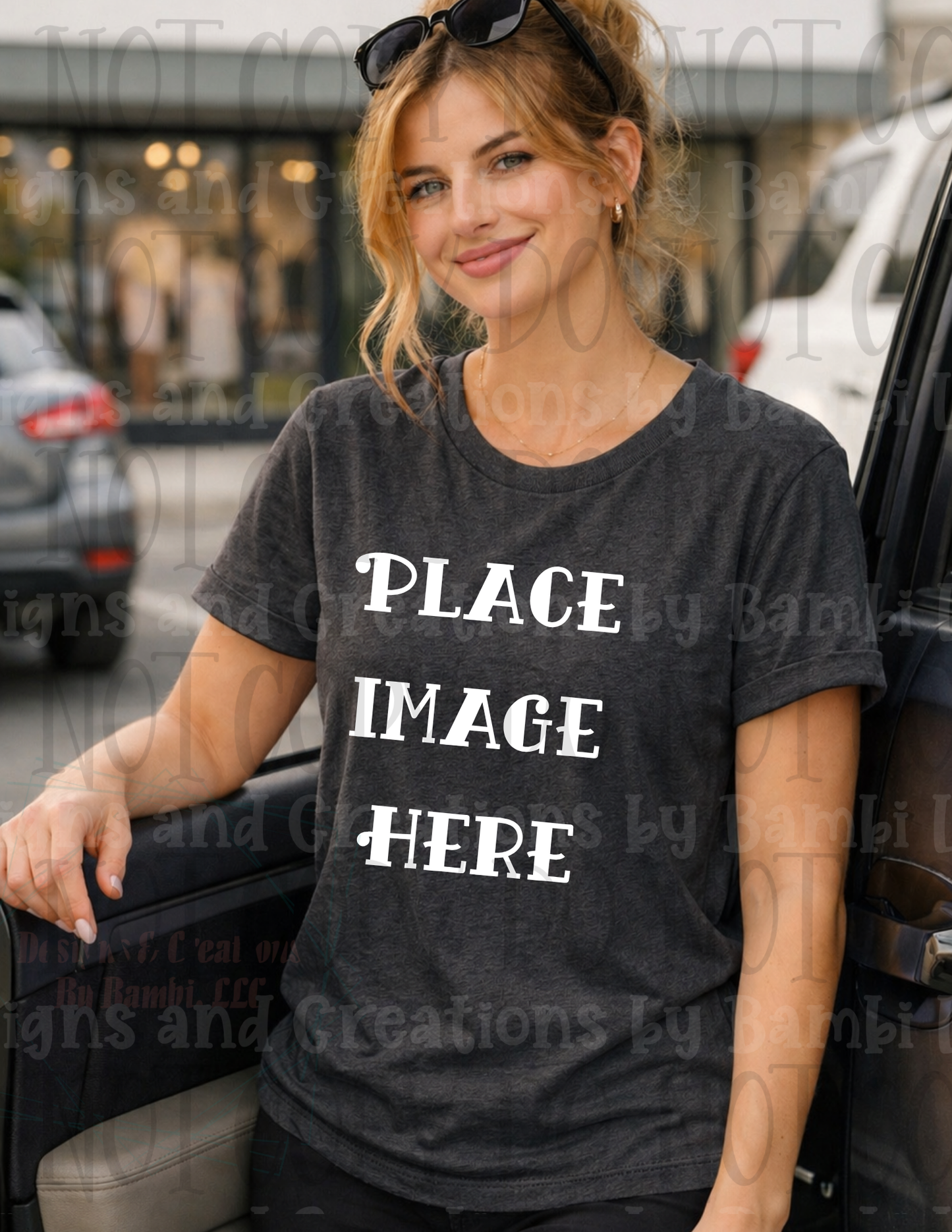 Mom Life Apparel Mock Ups (All Gildan Brand)