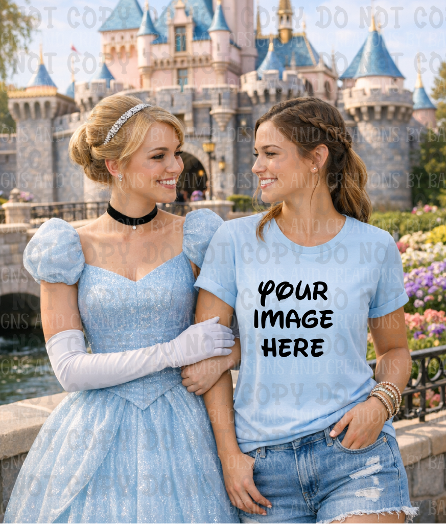 All Disney Theme Park Apparel Mock Ups