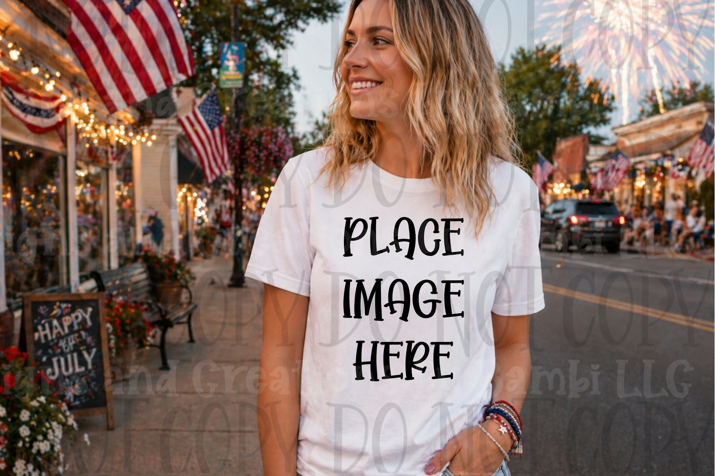 Patriotic-4th of July Outdoors Apparel Mock Ups