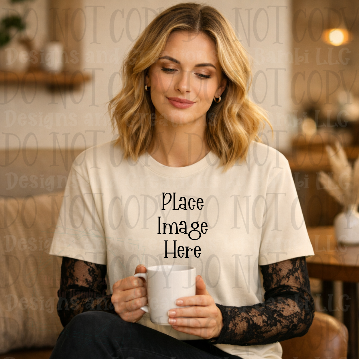 Faith Based Western Style Apparel Mock Ups (Gildan Brand)