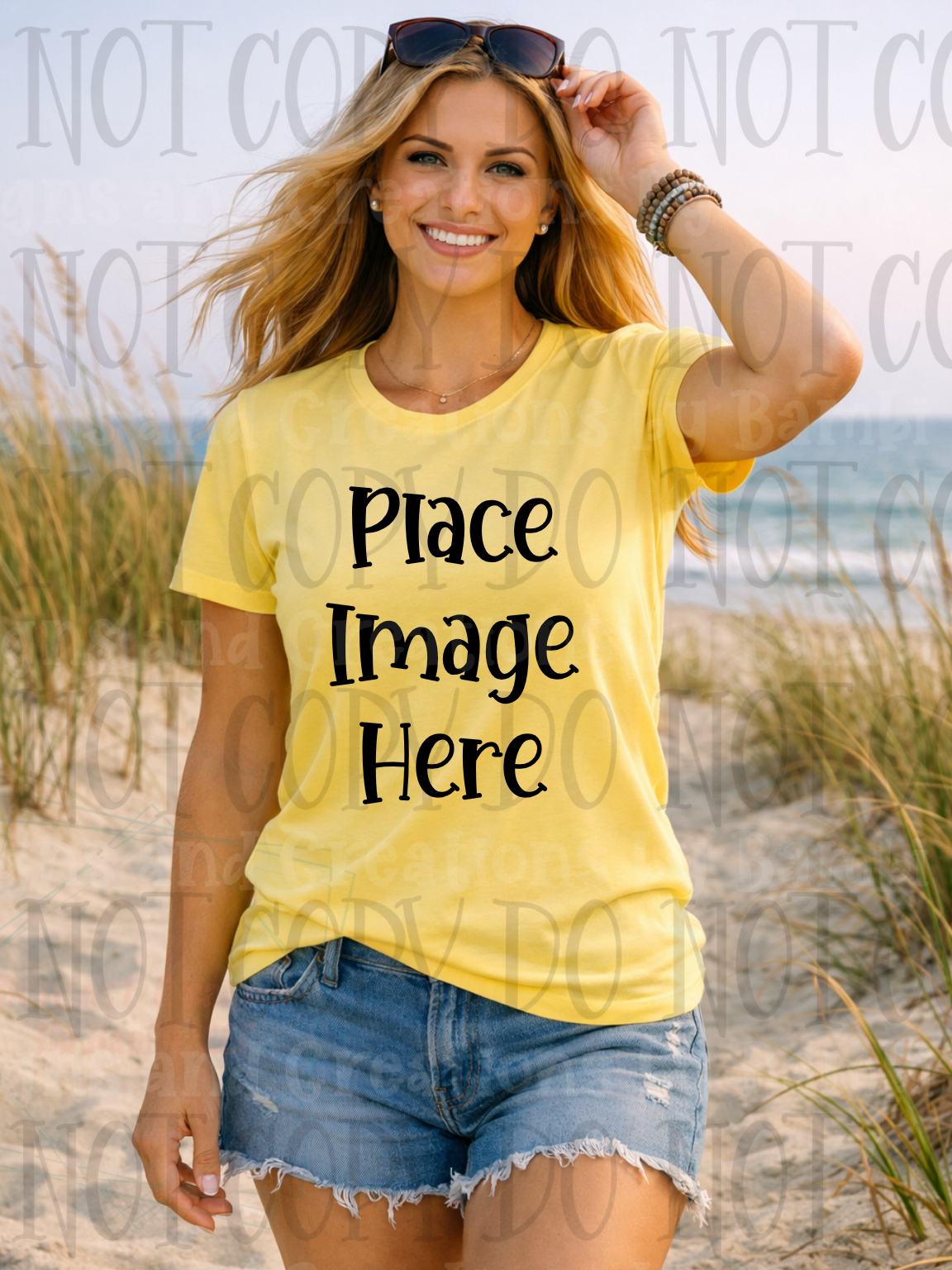 Summer-Cruise Themed Apparel Mock Ups (Bella Canvas and Gildan Brand)
