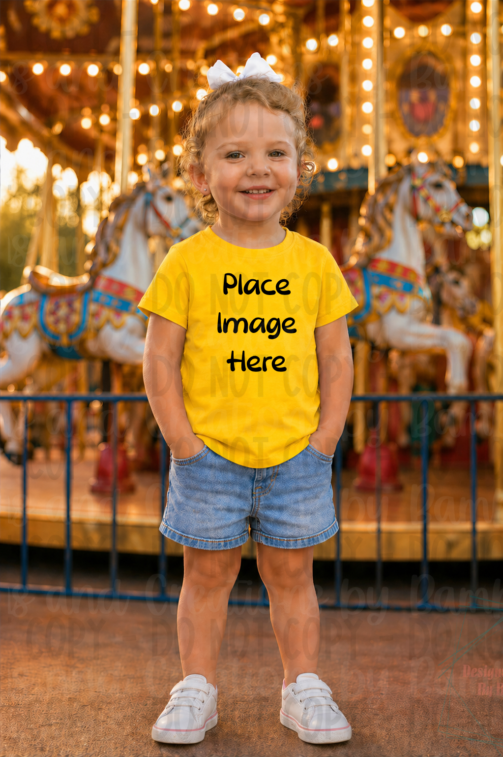 All Disney Theme Park Apparel Mock Ups