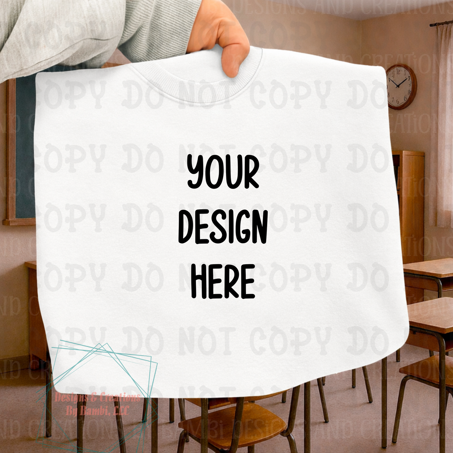 Classroom Boutique Tshirt Apparel Mock Ups