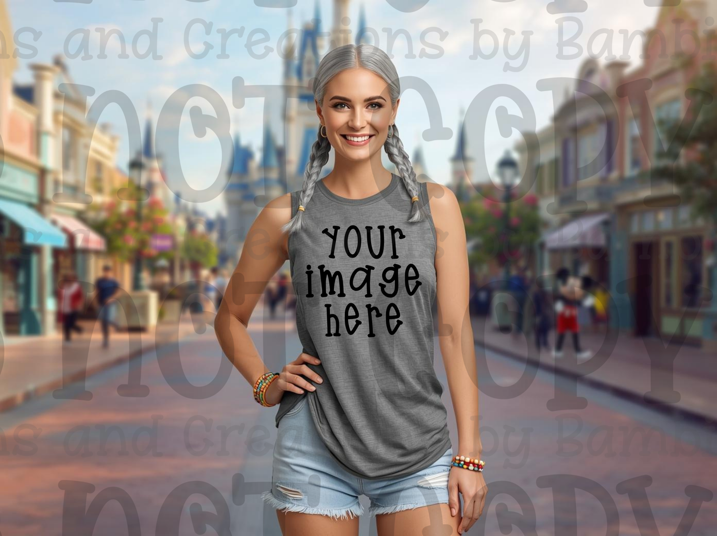 All Disney Theme Park Apparel Mock Ups