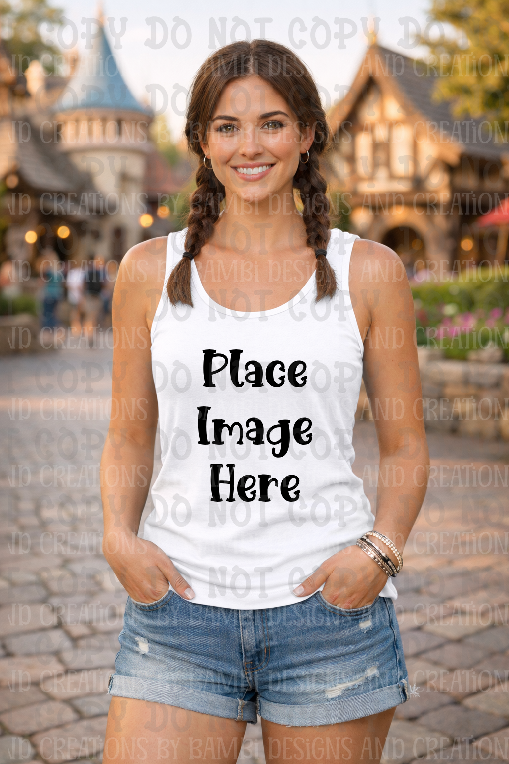 All Disney Theme Park Apparel Mock Ups