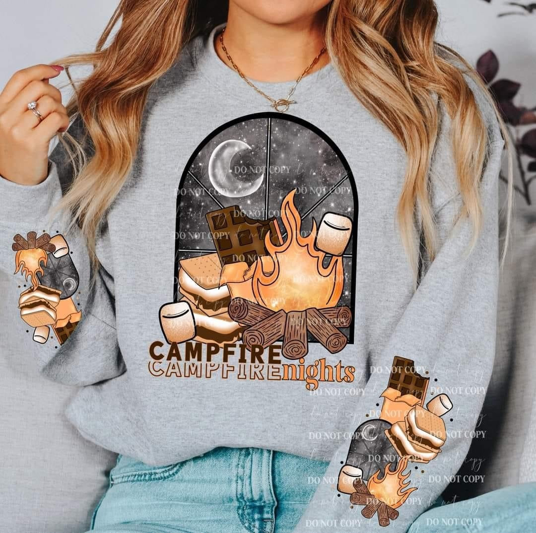 Campfire Nights FRONT DESIGN ONLY