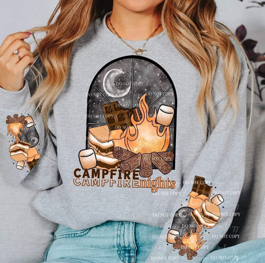 Campfire Nights FRONT DESIGN ONLY