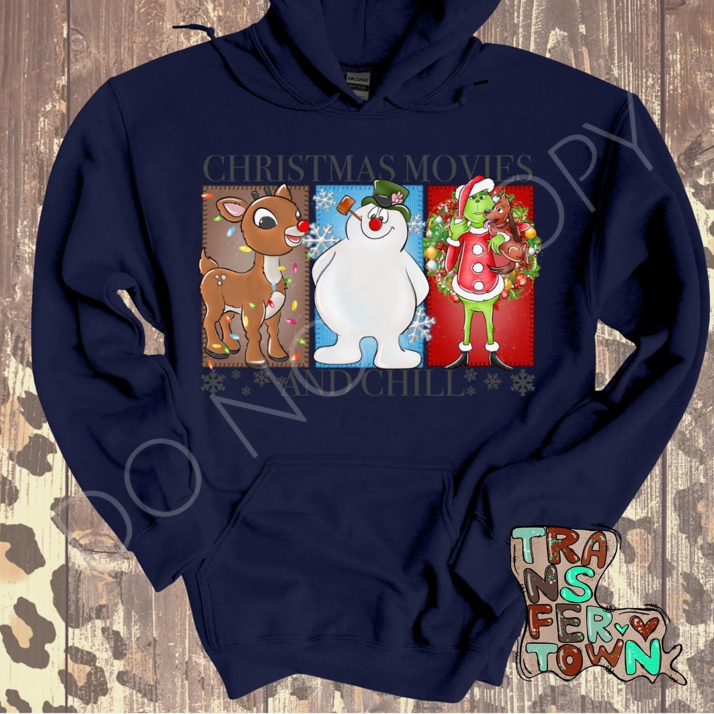 Christmas Movies and Chill Crewneck