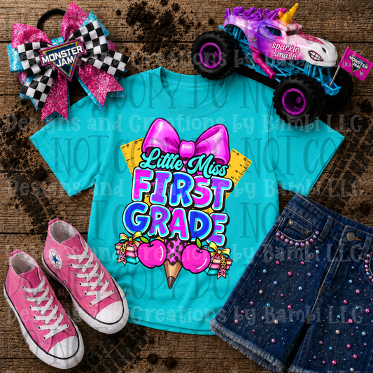 Little Miss School Grade Collection