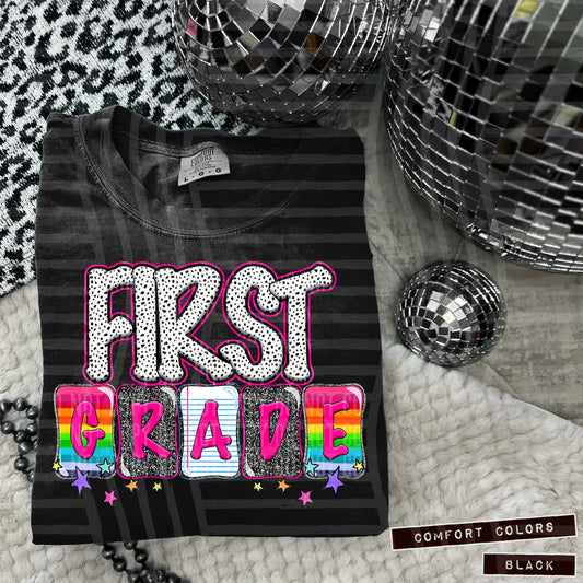 Pink Dotted Grades Collection