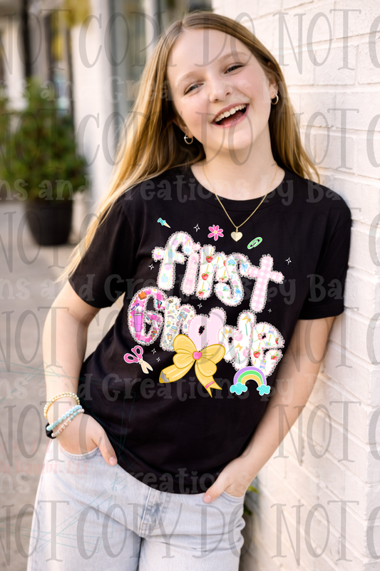 Lace Preppy Back To School Collection