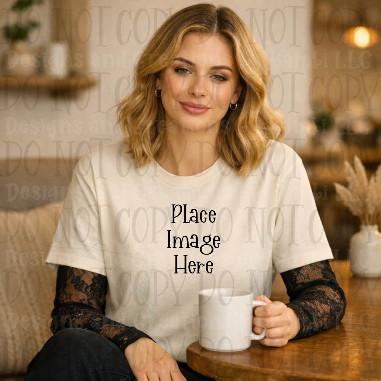 Faith Based Western Style Apparel Mock Ups (Gildan Brand)