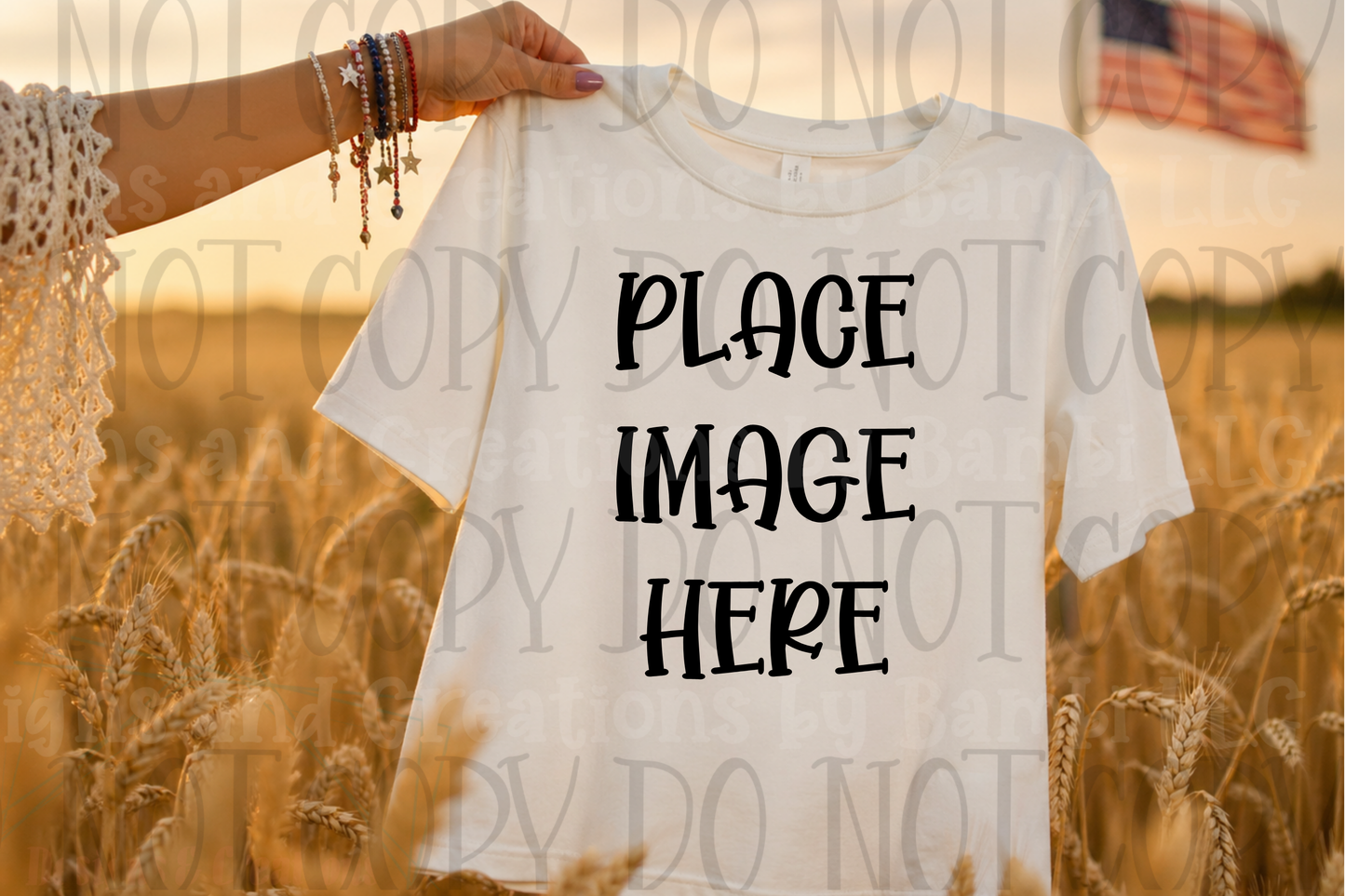 Patriotic-4th of July Outdoors Apparel Mock Ups