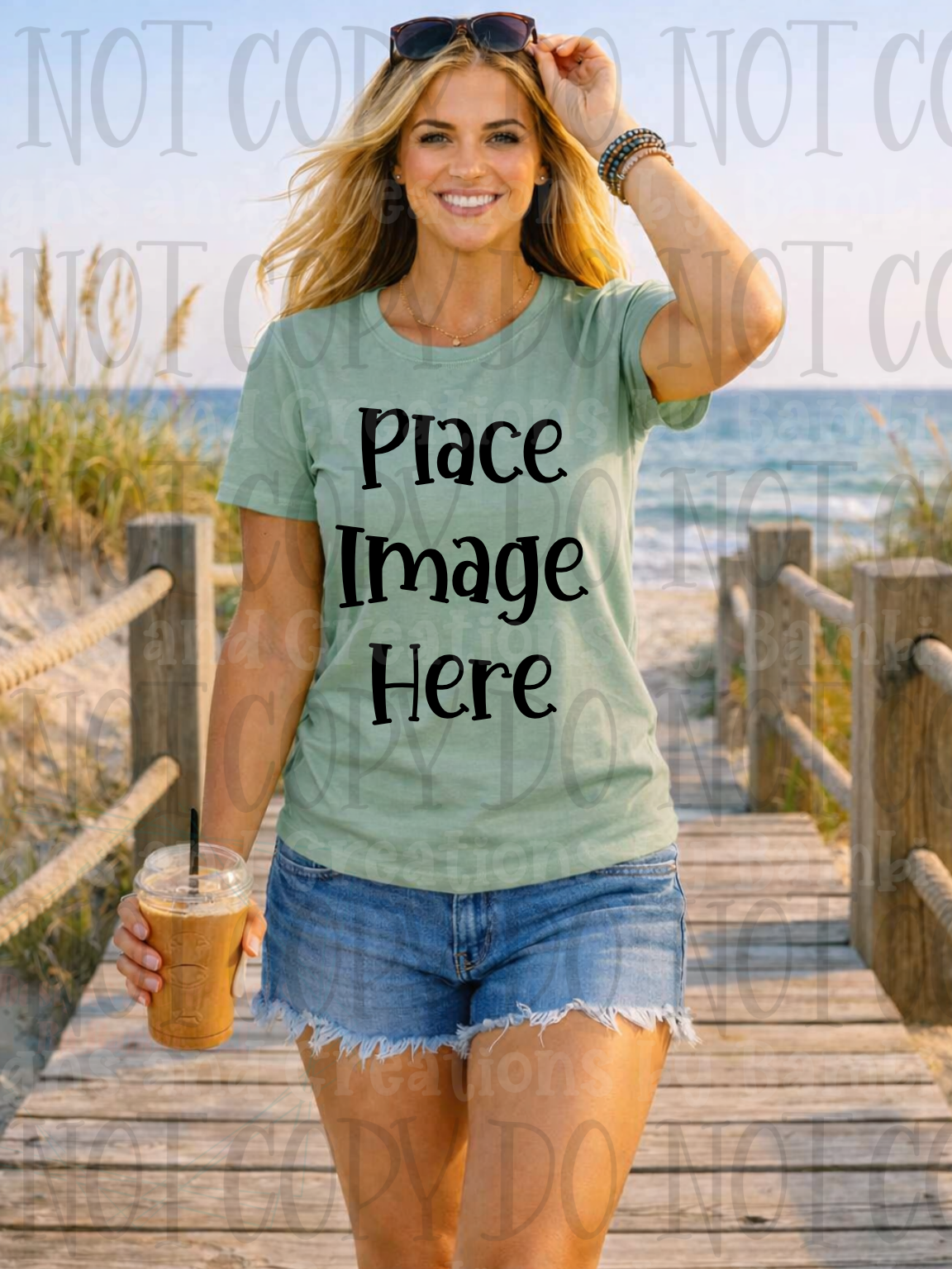 Summer-Cruise Themed Apparel Mock Ups (Bella Canvas and Gildan Brand)