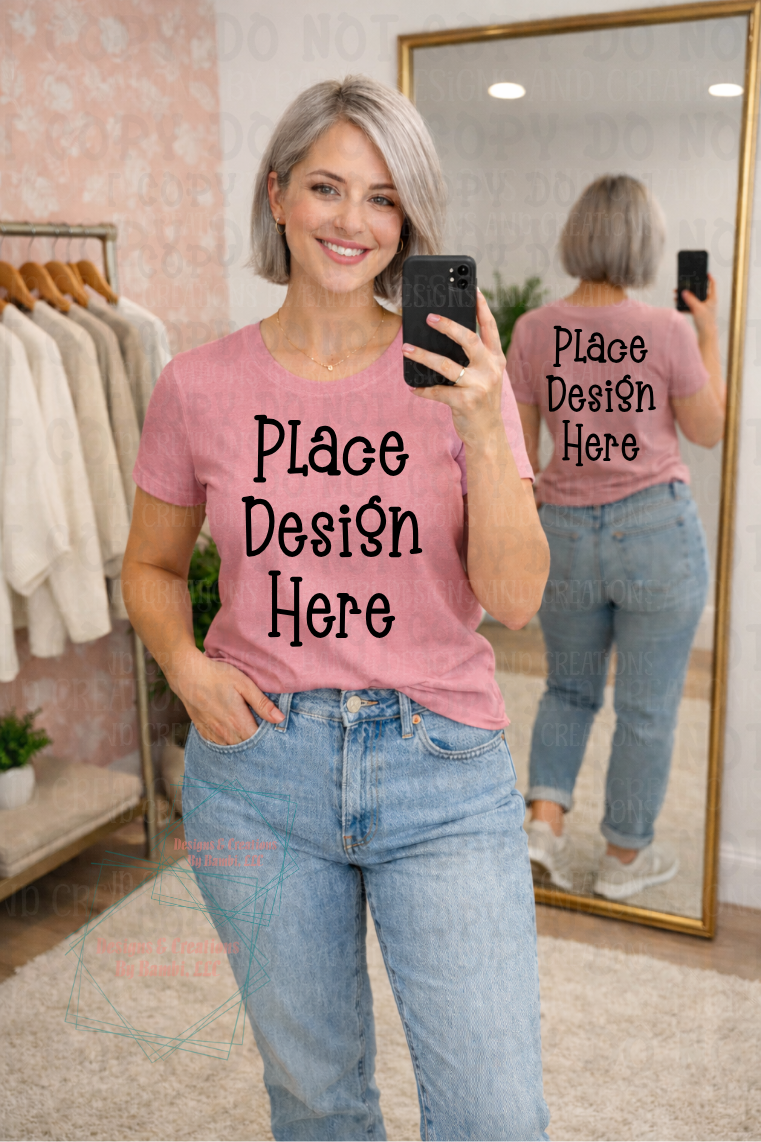 Boutique Themed Indoor Lifestyle Gildan Apparel Mock Ups