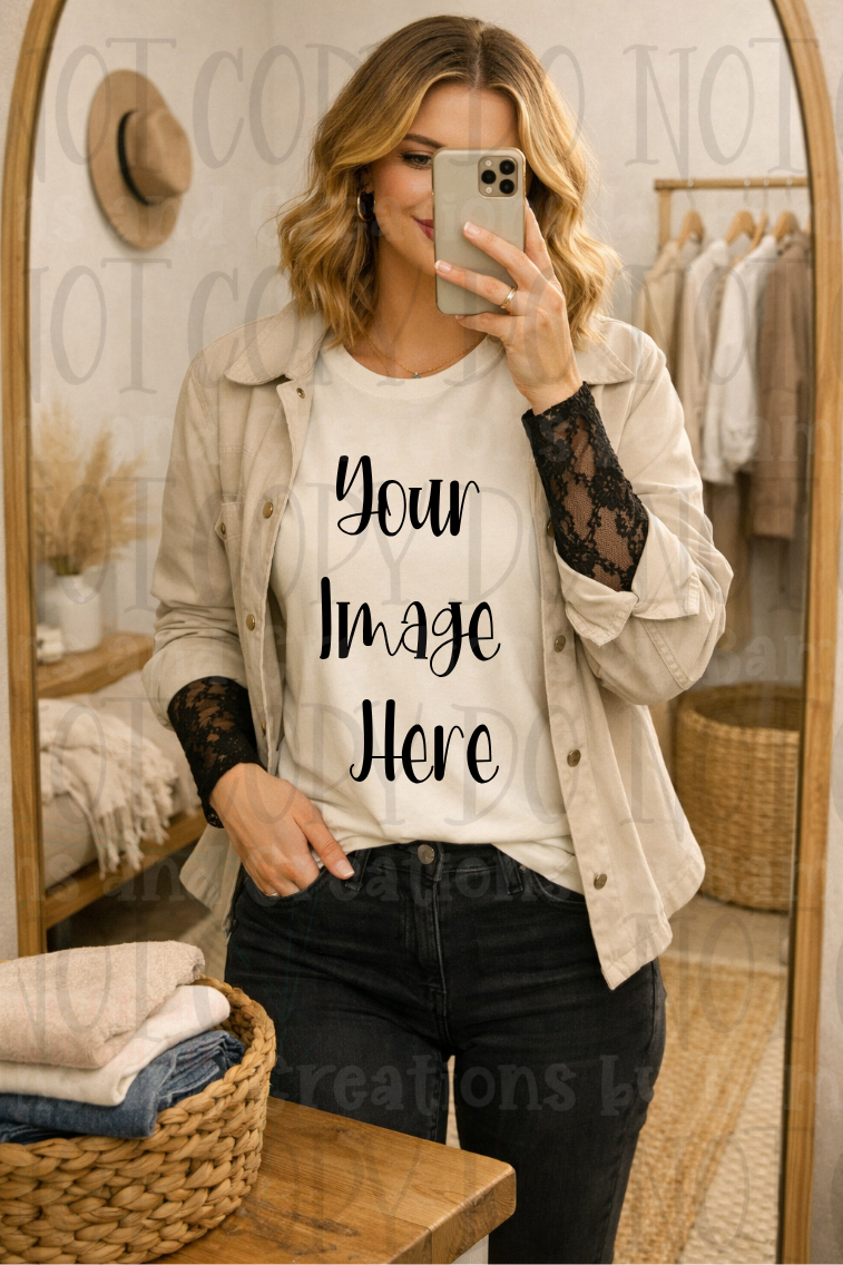 Boutique Studio Gildan Apparel Mock Ups
