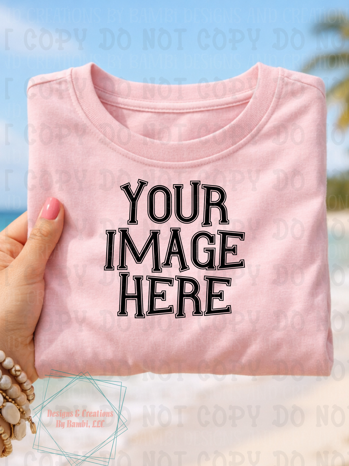 Beach-Cruise Gildan Apparel Mock Ups