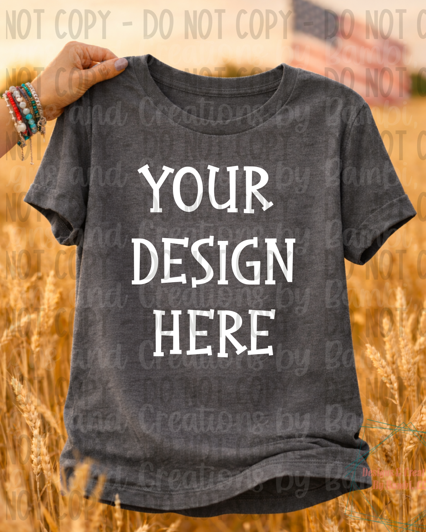 Patriotic- 4th of July Gildan Apparel Mock Ups