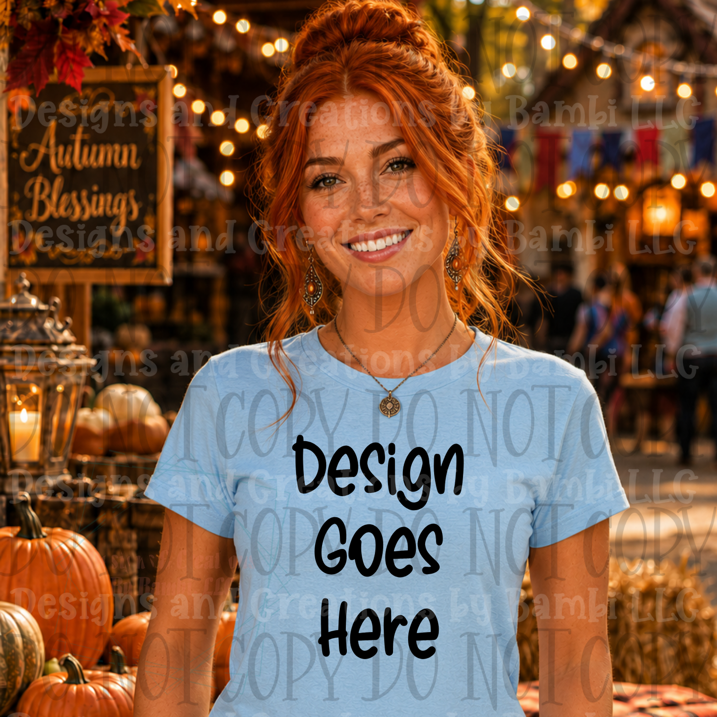 Renaissance Scene Apparel Mock Ups (Gildan Brand Only)
