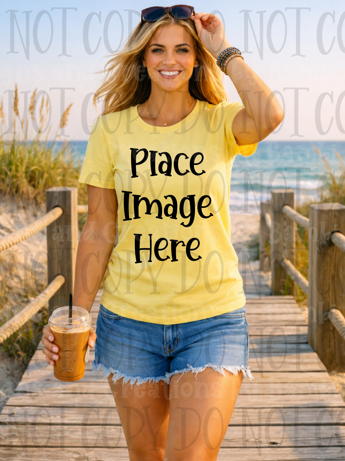 Summer-Cruise Themed Apparel Mock Ups (Bella Canvas and Gildan Brand)