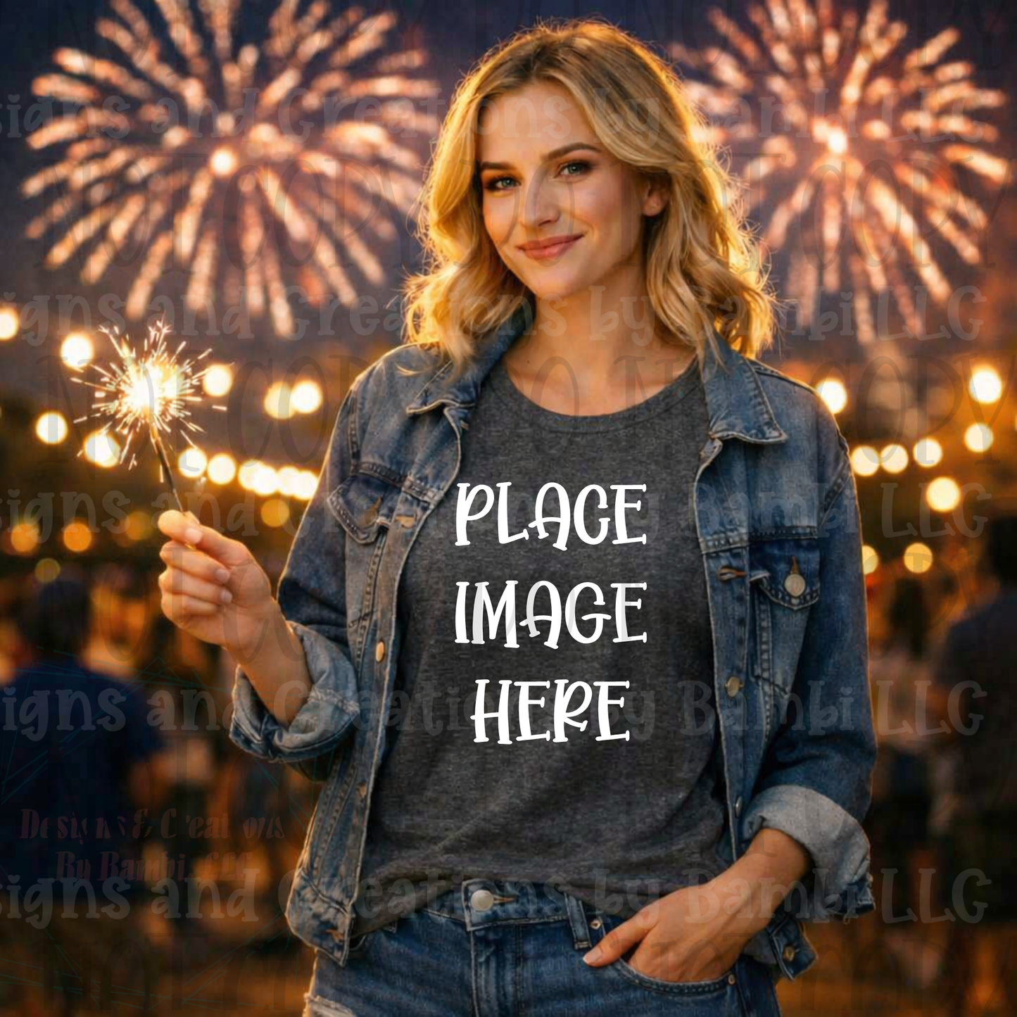 Patriotic-4th of July Outdoors Apparel Mock Ups