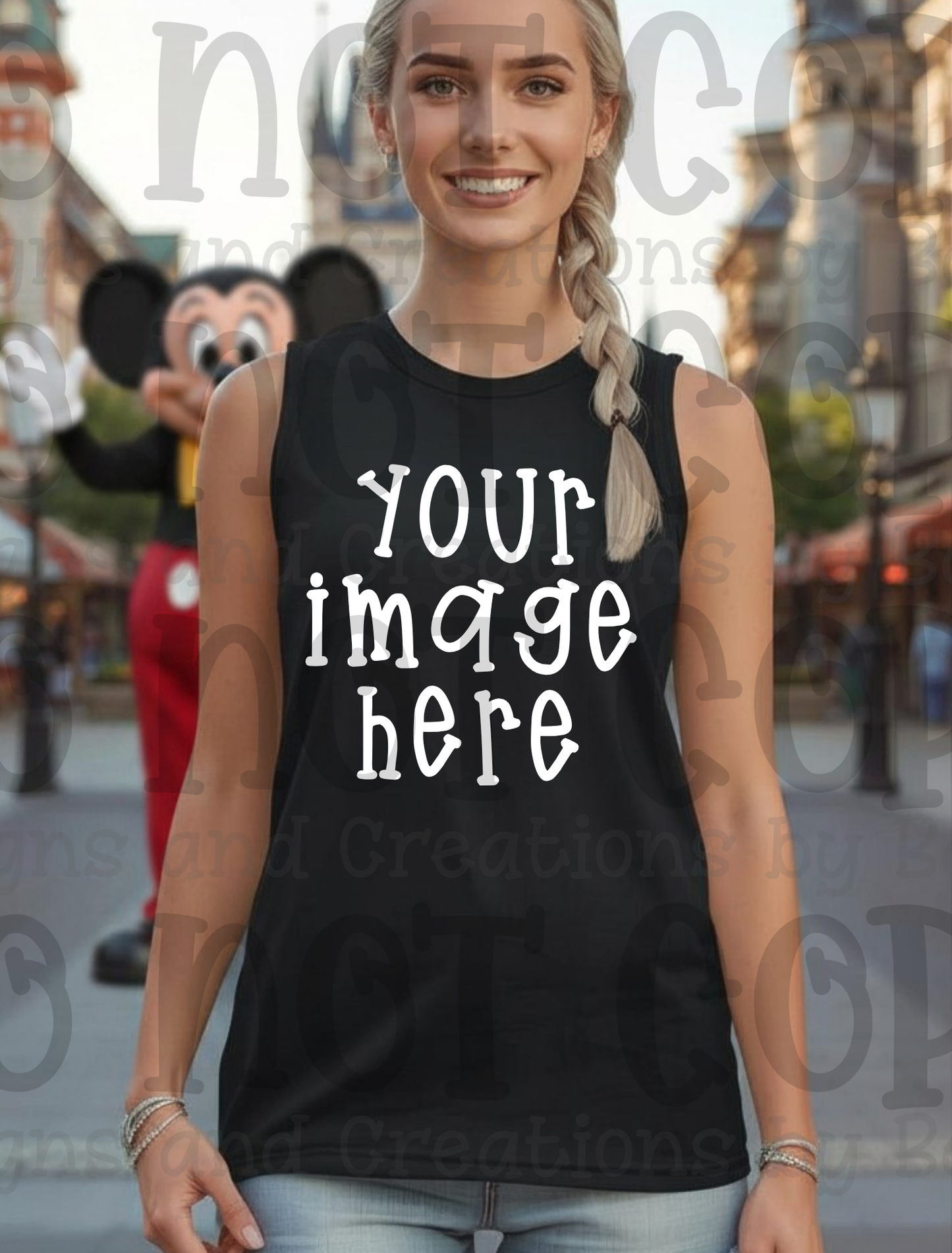 All Disney Theme Park Apparel Mock Ups