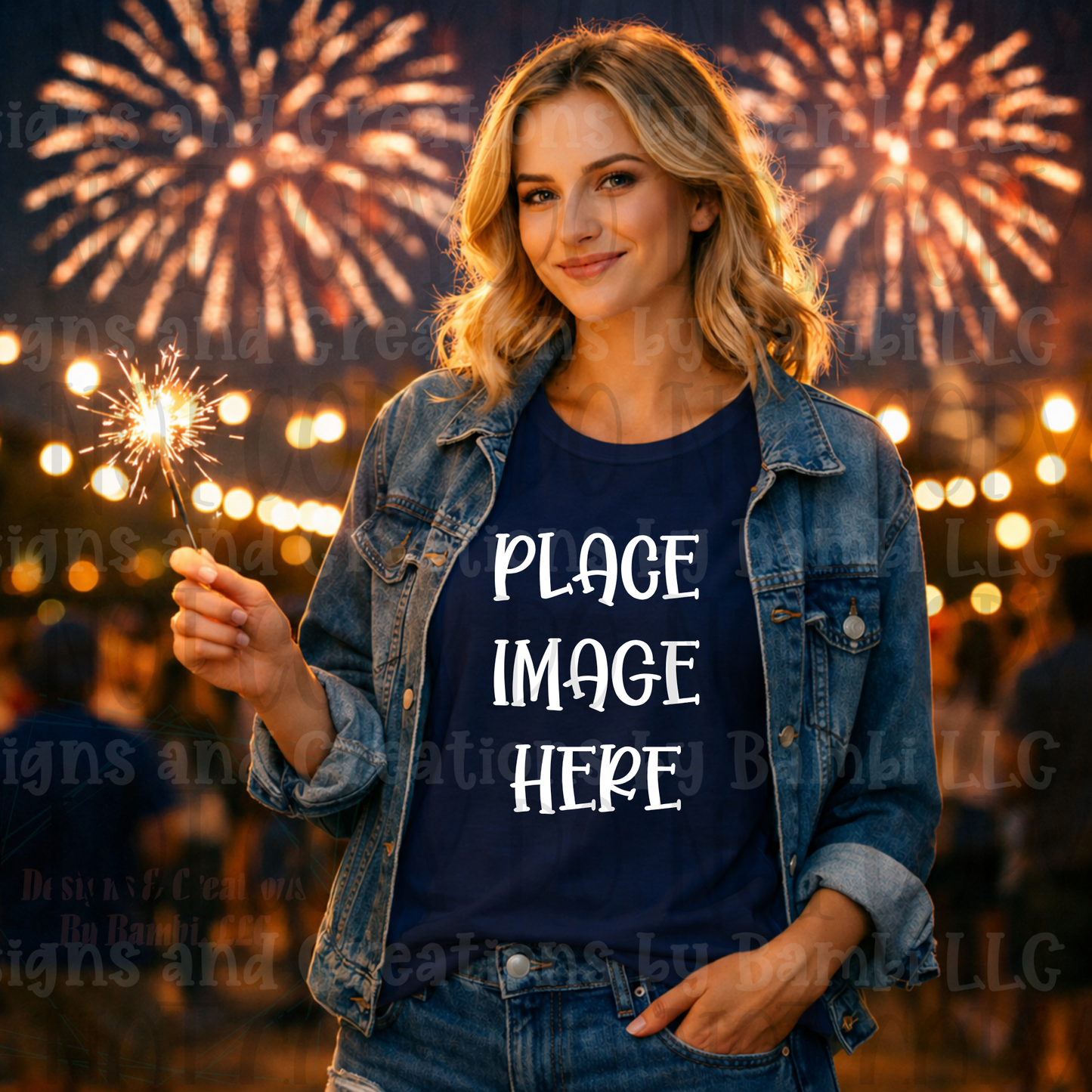 Patriotic-4th of July Outdoors Apparel Mock Ups