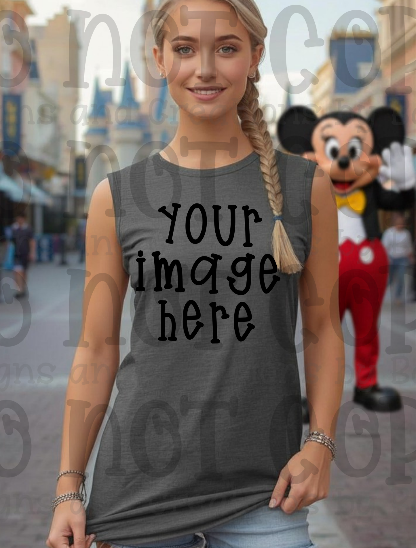 All Disney Theme Park Apparel Mock Ups