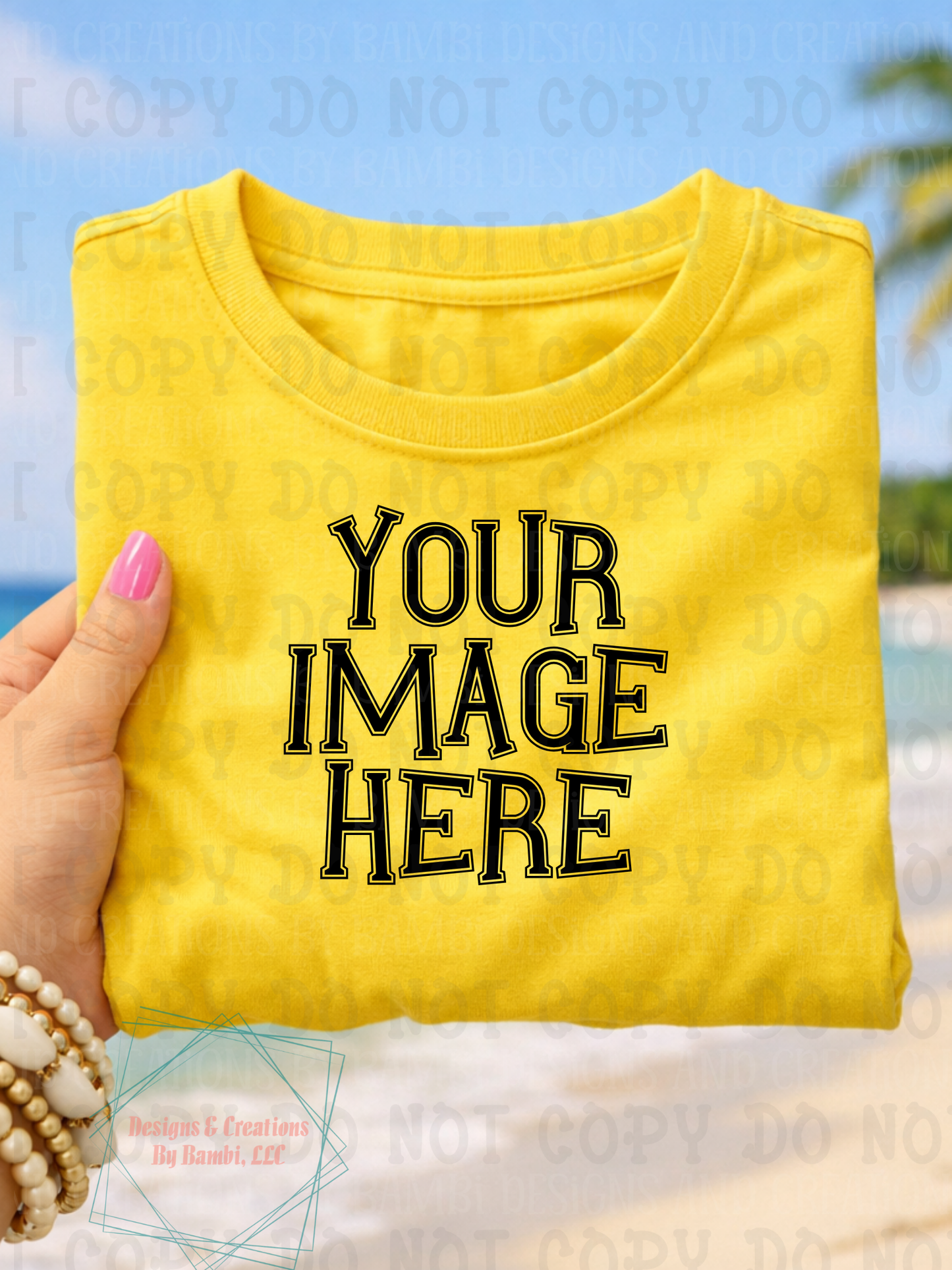 Beach-Cruise Gildan Apparel Mock Ups
