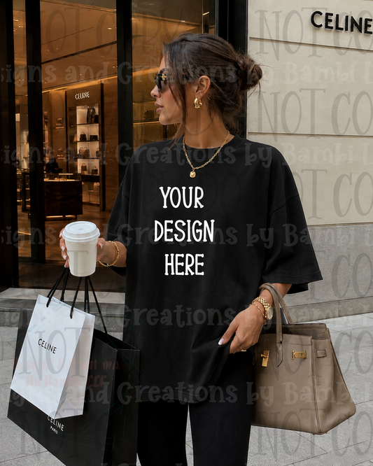 Fashion Boutique Apparel Mock Ups (Bella Canvas, Comfort Color, and Gildan Brand)
