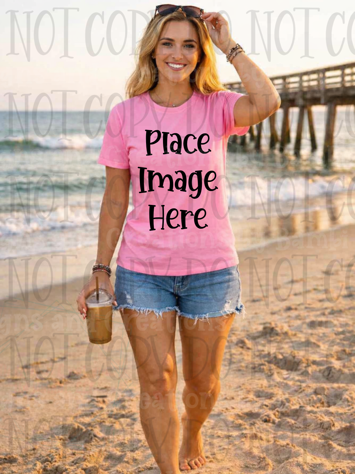 Summer-Cruise Themed Apparel Mock Ups (Bella Canvas and Gildan Brand)