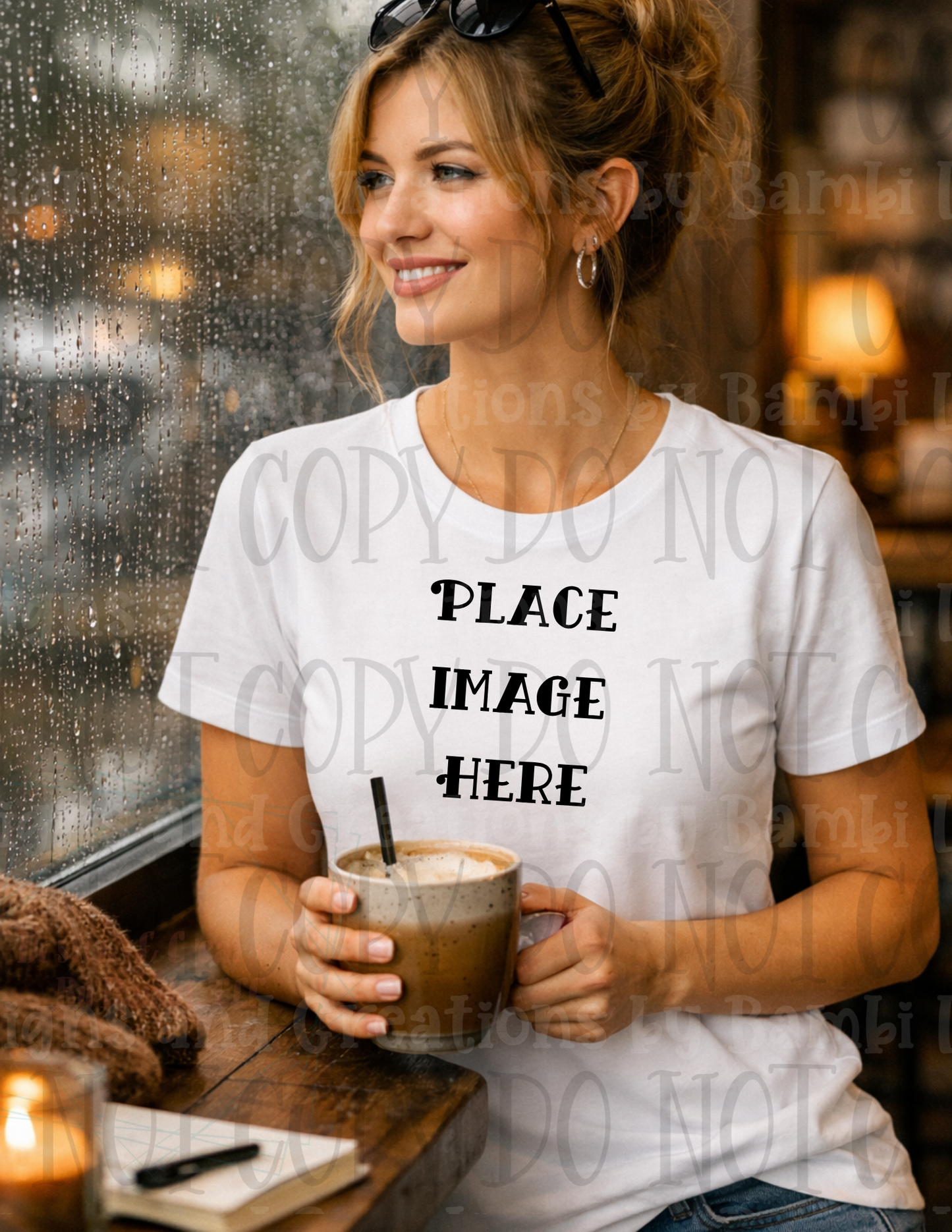 Mom Life Apparel Mock Ups (All Gildan Brand)