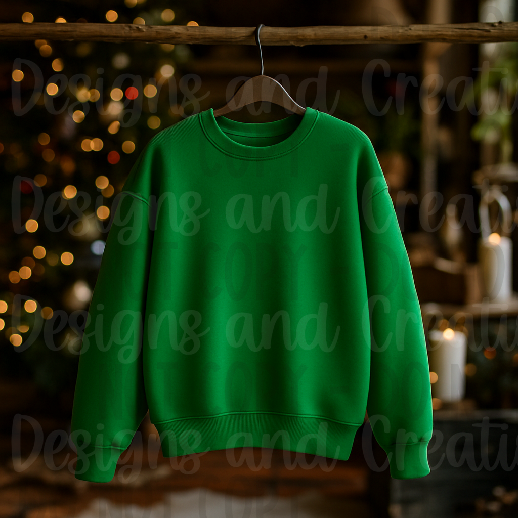 Christmas Apparel Digital Mock Up Bundle