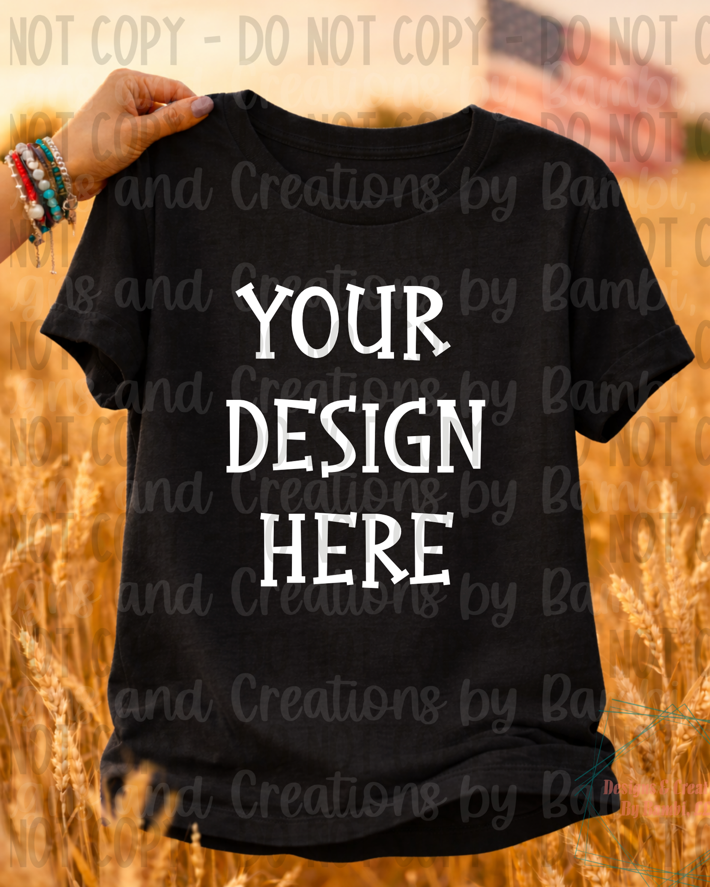 Patriotic- 4th of July Gildan Apparel Mock Ups