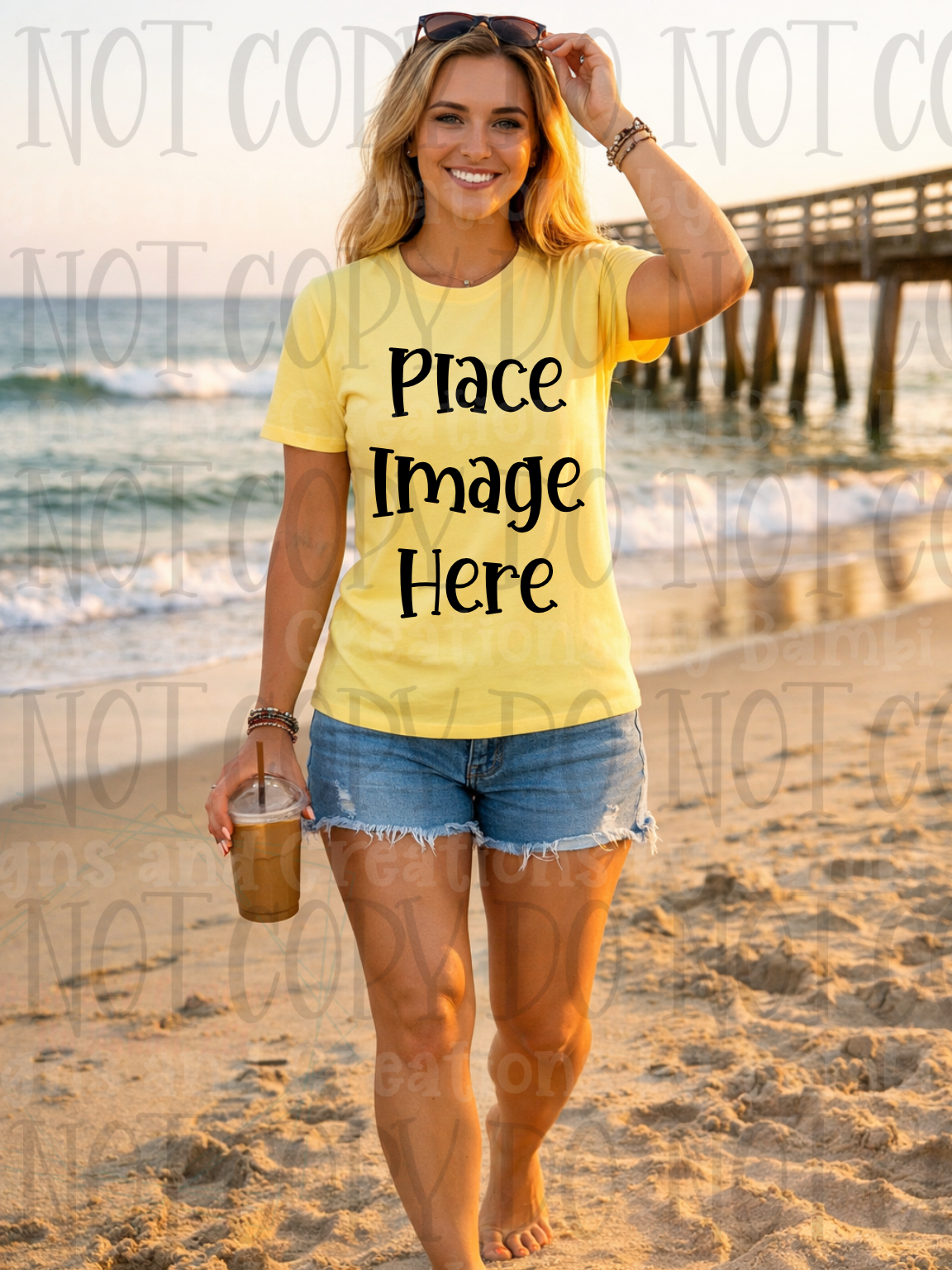 Summer-Cruise Themed Apparel Mock Ups (Bella Canvas and Gildan Brand)