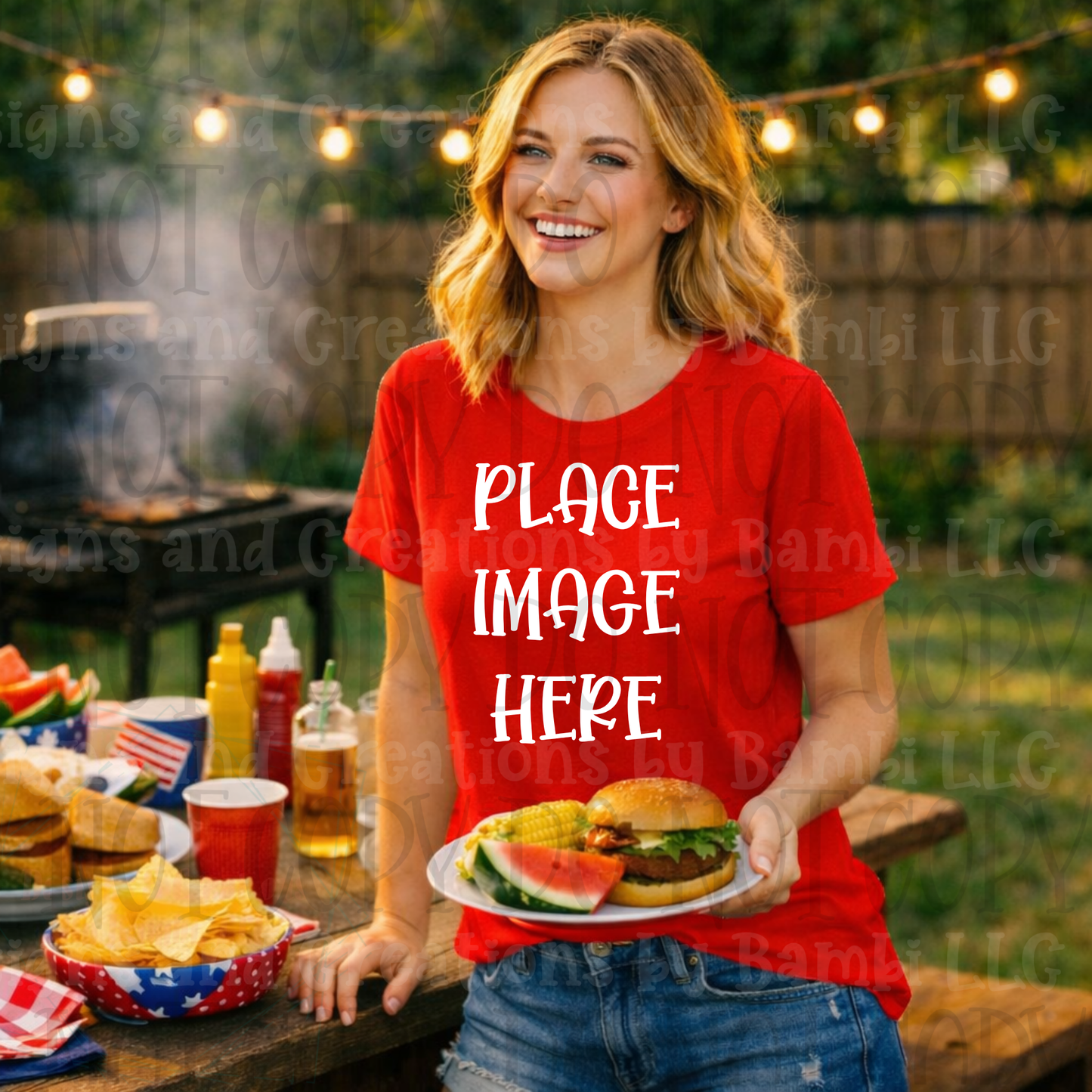 Patriotic-4th of July Outdoors Apparel Mock Ups