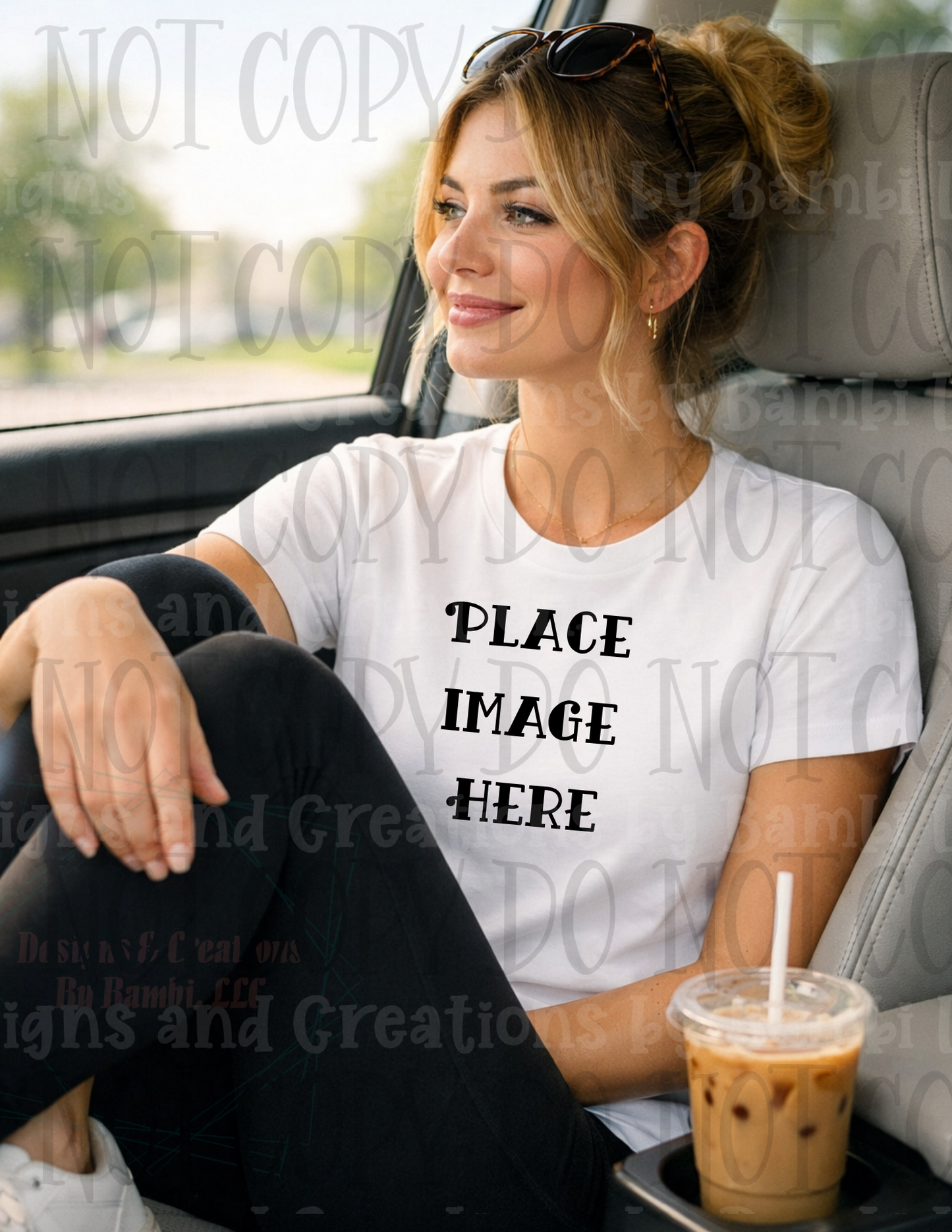 Mom Life Apparel Mock Ups (All Gildan Brand)