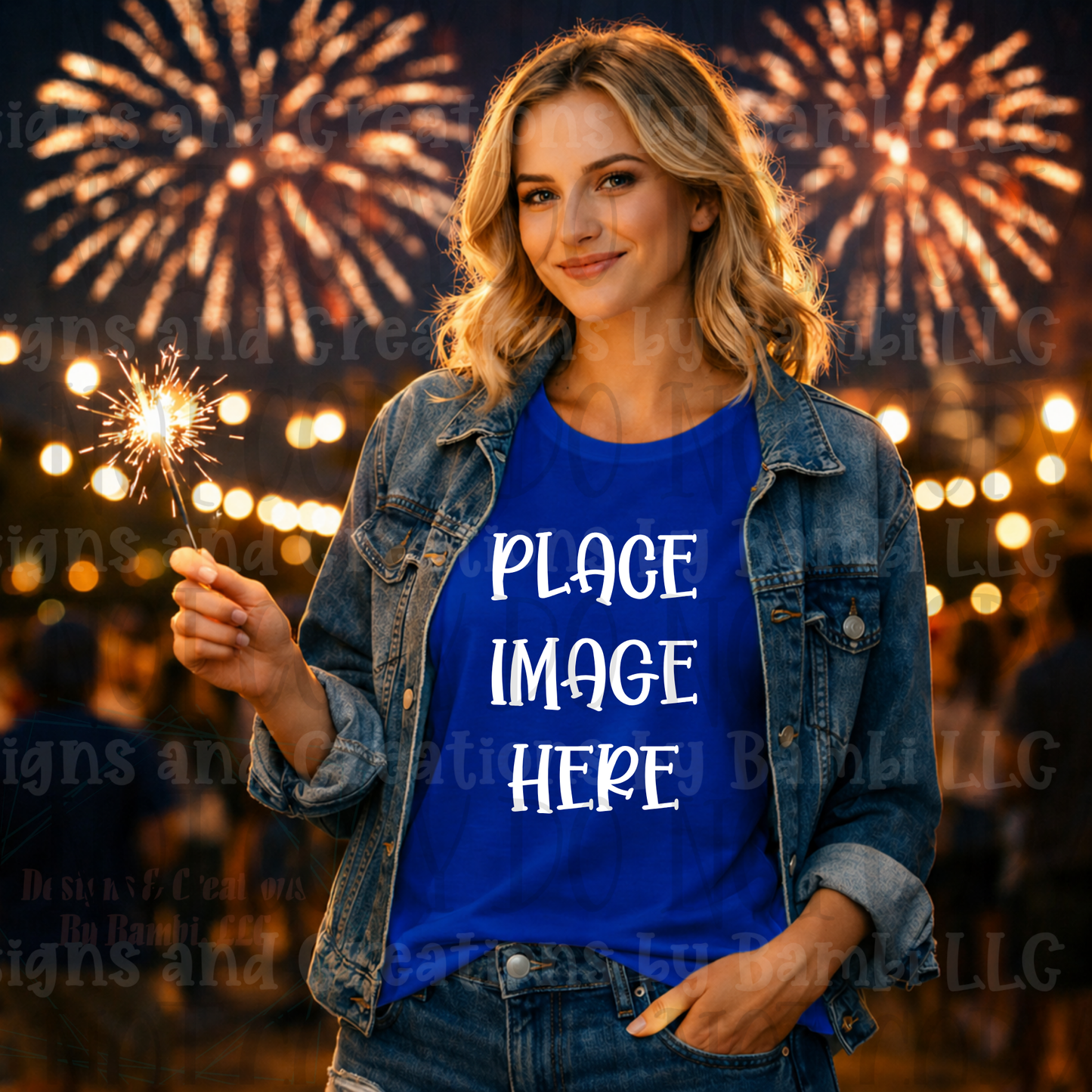 Patriotic-4th of July Outdoors Apparel Mock Ups