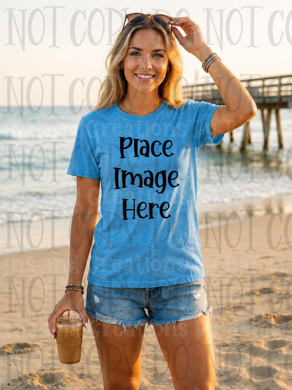Summer-Cruise Themed Apparel Mock Ups (Bella Canvas and Gildan Brand)