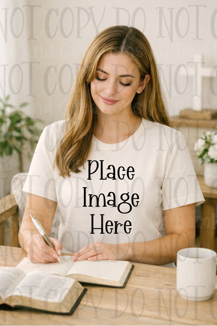 Faith Based Western Style Apparel Mock Ups (Gildan Brand)