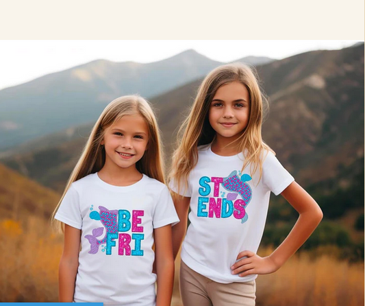 Mermaid Best Friends for Girls