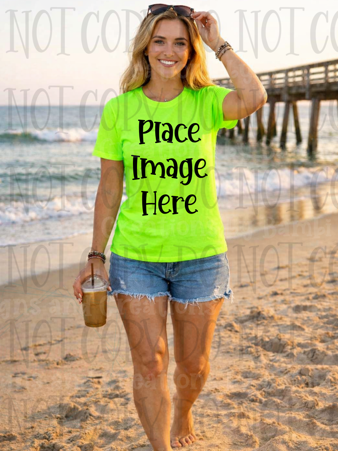 Summer-Cruise Themed Apparel Mock Ups (Bella Canvas and Gildan Brand)