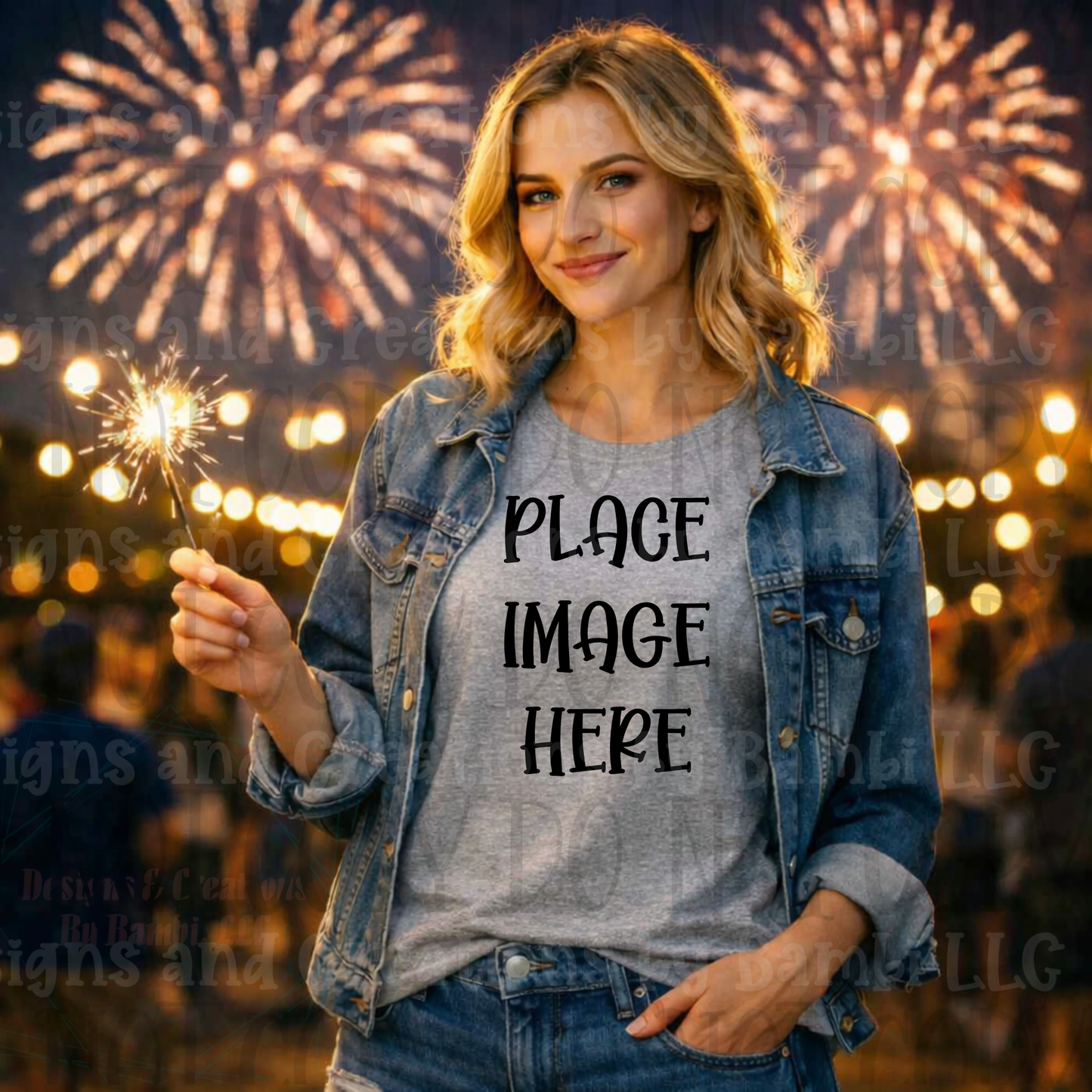 Patriotic-4th of July Outdoors Apparel Mock Ups