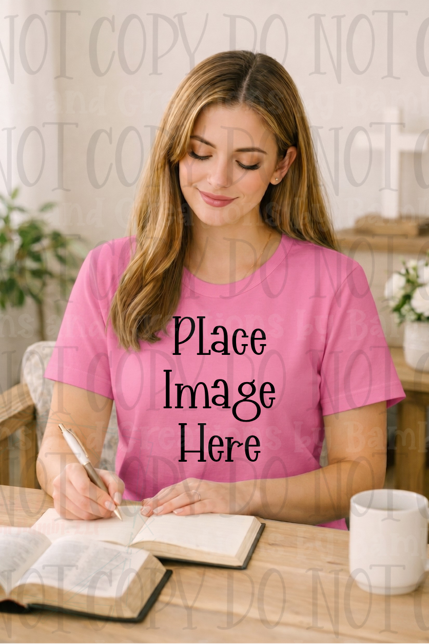 Faith Based Western Style Apparel Mock Ups (Gildan Brand)