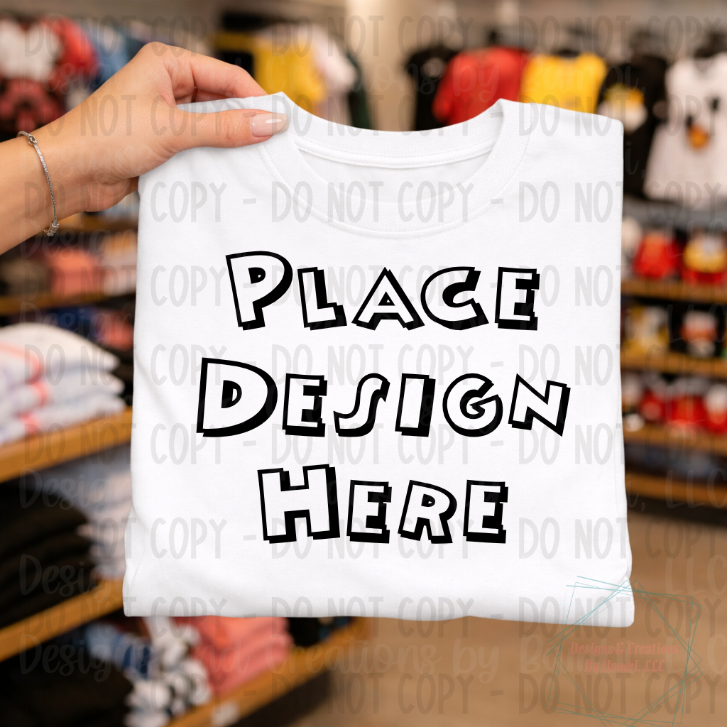 Boutique Themed Indoor Lifestyle Gildan Apparel Mock Ups