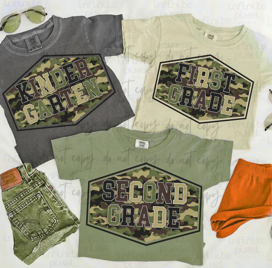 Camo Retro Grades Collection