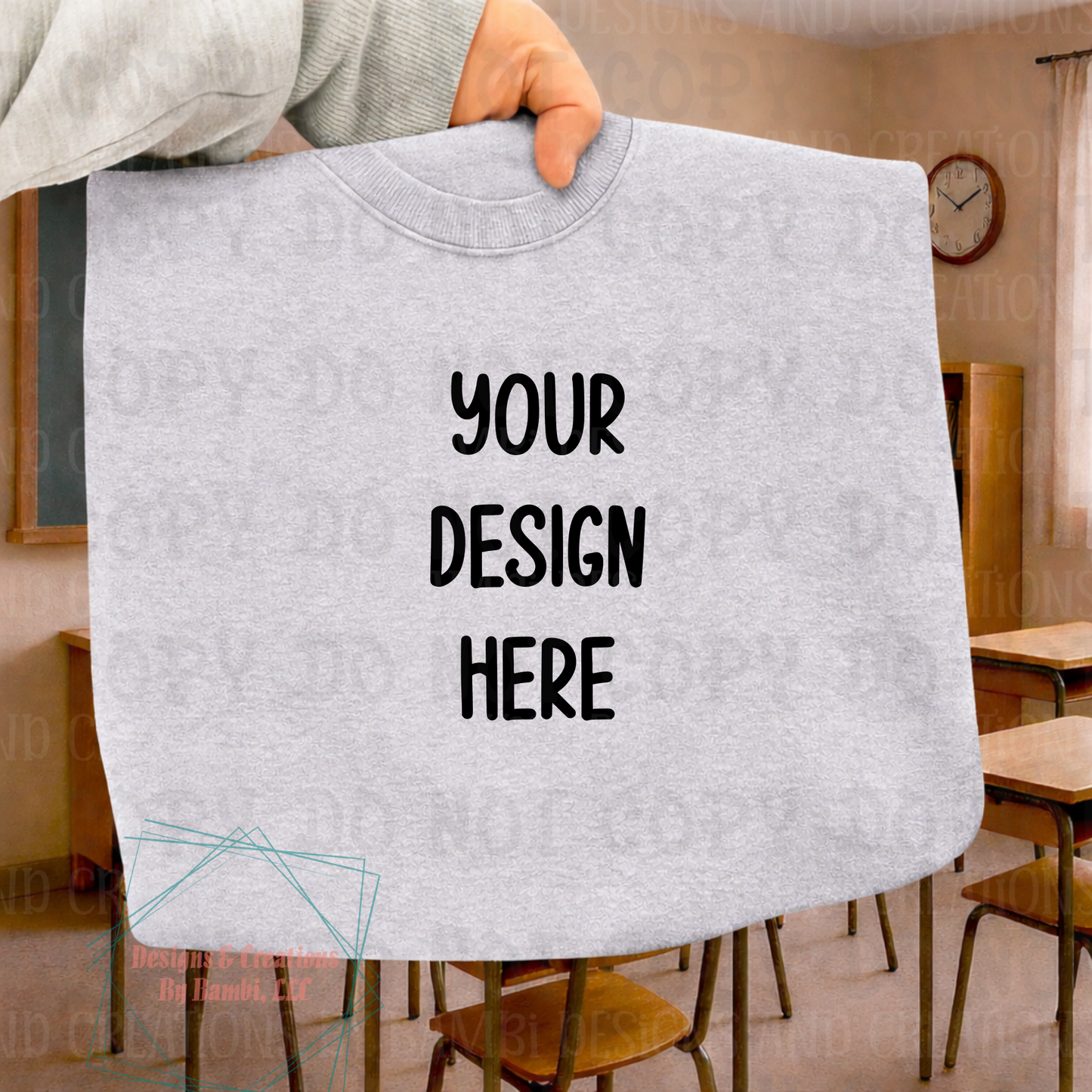 Classroom Boutique Tshirt Apparel Mock Ups