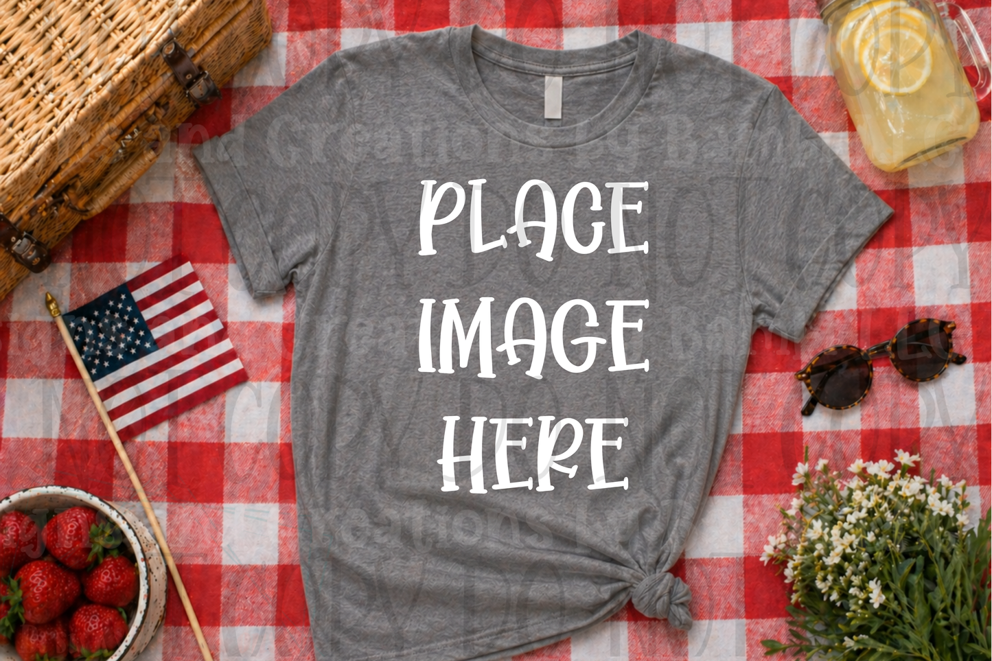 Patriotic-4th of July Outdoors Apparel Mock Ups