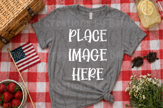 Patriotic-4th of July Outdoors Apparel Mock Ups