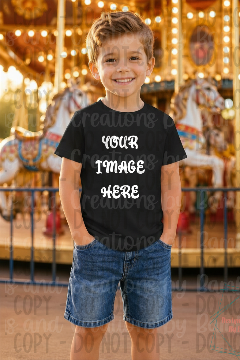 All Disney Theme Park Apparel Mock Ups